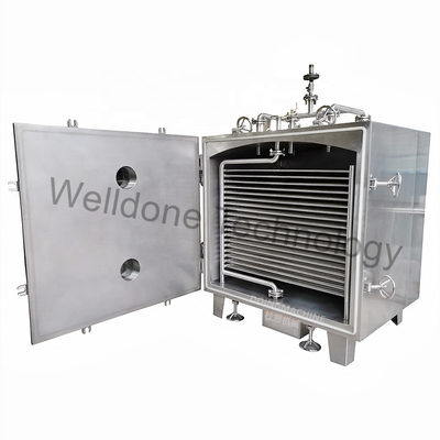 Calefacción de acero inoxidable de Tray Drying System By Steam del huevo de la baja temperatura