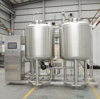 Sistema de limpieza automático CIP Lavadora de acero inoxidable
