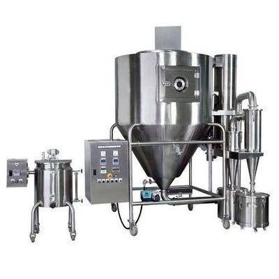 SUS316L Máquina de secado por rocío / Máquina granular de secado por chorro con boquilla