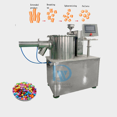 QZL Multi Function High Speed Extruder esferonizador/máquina integrada de compresión y esferoidización