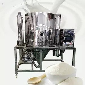 El ahorro de energía de proteína de suero de leche en polvo de fabricación de la máquina de leche eléctrica máquina de secado de pulverización para hacer leche en polvo ((Un gran descuento)