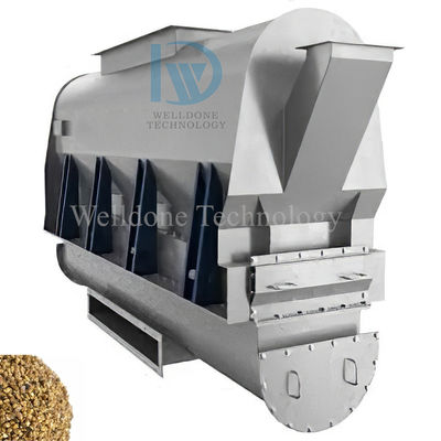 Secador de mezcladora de lecho fluidizado circulante de alta eficiencia para azúcar/reactor industrial de lecho fluidizado