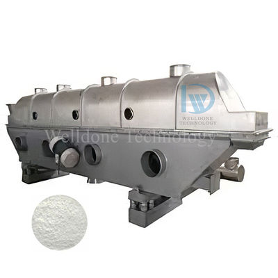 GMP Alta eficiencia Vibración lineal Vibro secador de lecho fluidizado 20ton/ máquina secadora de lecho fluidizado