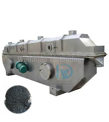 Ahorro de energía, alta eficiencia secador de cama fluidizado por vibración automático/ reactor secador de cama fluido por vibración