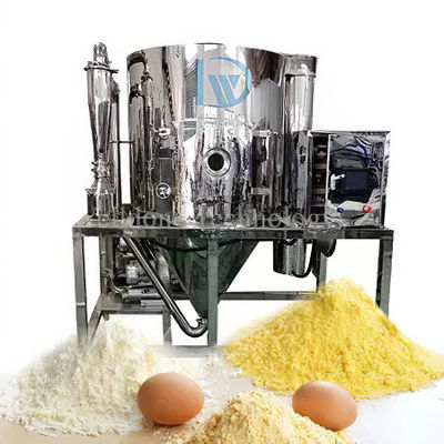 Modelo de GLP Secadora de proteína vegetal de huevo/secadora de leche en polvo de 5L para suero de leche