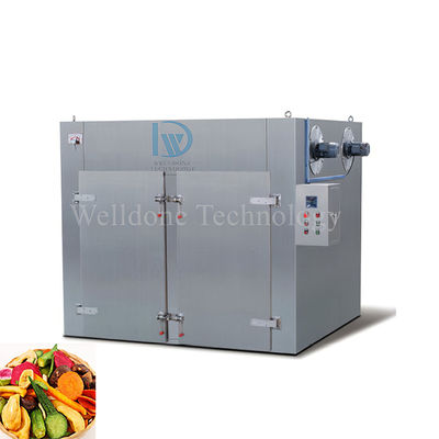 Gran industria de alto rendimiento uva fruta hongo horno de aire caliente especias hojas de té secador de máquina