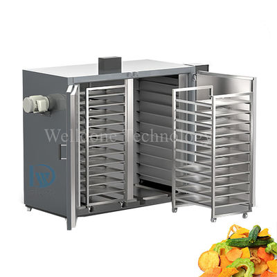 Máquina de secado de aire caliente eléctrico con gas infrarrojo de ahorro de energía máquina de deshidratación de horno para carne de vacuno de frutas y verduras