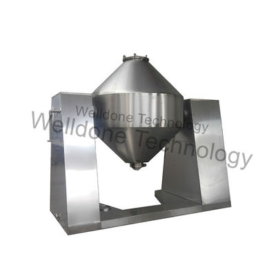 Motor y caja de engranajes Materiales sensibles al calor Secador de vacío de doble cono para plantas de fabricación de procesamiento de alimentos