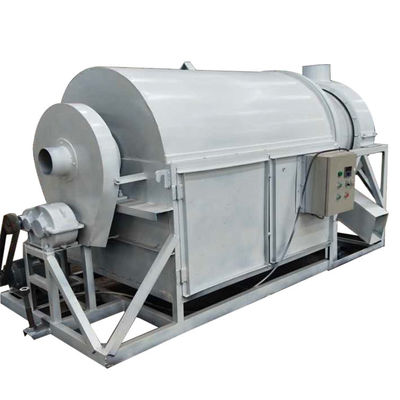 Automático SUS316L HG Cereales para bebés Secador de tambor de alimentos Deshumidificador rotativo para procesamiento de alimentos Para planta de fabricación