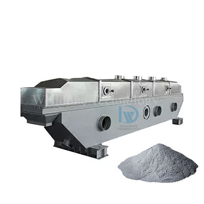 Alta calidad Certificado ISO Electric Vibrating Fluid Bed Secador de lecho Secador de alimentos Sal Té Gérmen de maíz Otros ingredientes Condición nueva