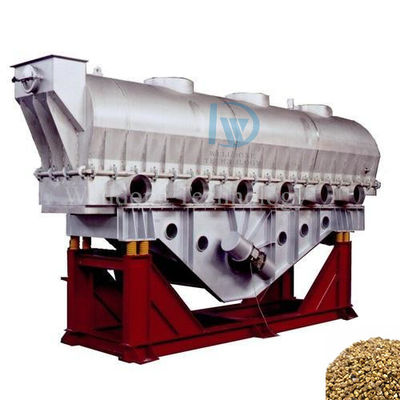 316 Acero inoxidable secador de cama fluidizado Esencia de pollo Ginger Granula de té Granula de sal máquina de fabricación de alimentos polvo polvo