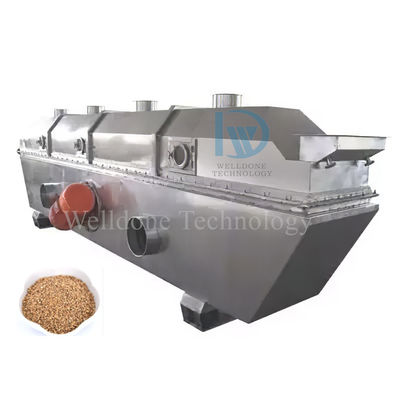 Precio de fábrica Equipo profesional de secado de lecho de fluidos ZLG / secador de lecho fluidizado / secador de lecho de fluidos