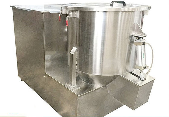Máquina de mezcla de polvo de alta velocidad de acero inoxidable 304 para especias químicas de proteínas