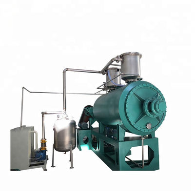 ZKG Serie rotativo secador de vacío de raqueta de disolvente orgánico equipo de secado de disolvente de vacío de secador de arroz