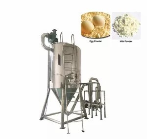 Máquina de secado de secador por rocío de alta eficiencia LPG100 100L / secador por rocío 100 kg/h para cloruro de polialuminio