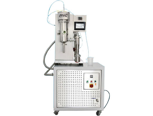Laboratorio Mini secador de pulverización para leche sangre harina de maní polvo de huevo chilli soja para secado y fabricación de alimentos