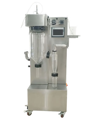 Laboratorio Mini secador de pulverización Máquina de secado de pulverización pequeña Precio