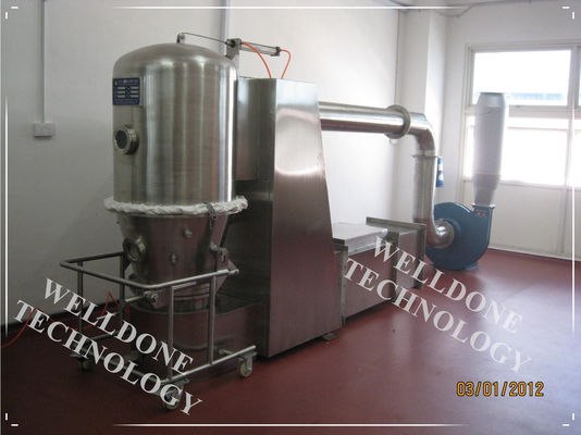 SUS304 Industrial Fbd Secador de cama de fluido Máquina de resistencia a la explosión 50 / 60Hz