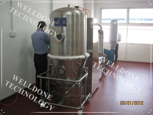 SUS304 Industrial Fbd Secador de cama de fluido Máquina de resistencia a la explosión 50 / 60Hz