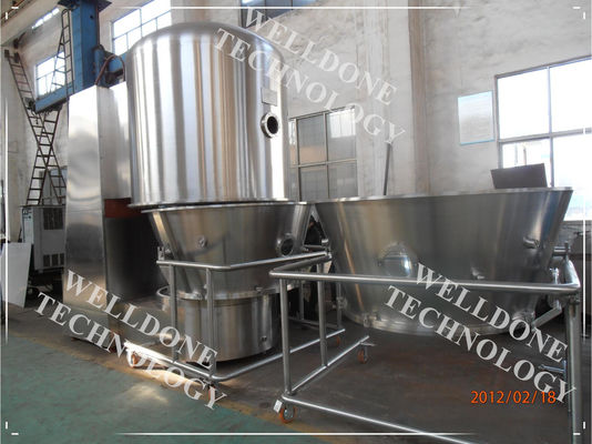 SUS304 Industrial Fbd Secador de cama de fluido Máquina de resistencia a la explosión 50 / 60Hz