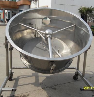 SUS304 Industrial Fbd Secador de cama de fluido Máquina de resistencia a la explosión 50 / 60Hz
