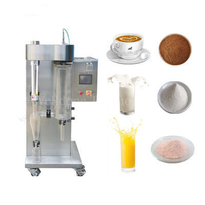 Máquina de secado de pulverización de cebolla de laboratorio Máquina de secado de pulverización de tomate centrífuga