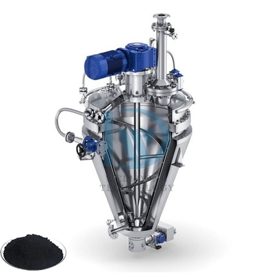 Secador de vacío de tornillo cónico a baja temperatura para metanol orgánico