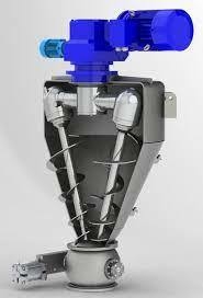 Secador de vacío de tornillo cónico y cónico de precio competitivo para extracto de planta marina