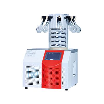 220V 1Kw SUS304 Máquina de secado por vacío automática de laboratorio para procesamiento de alimentos