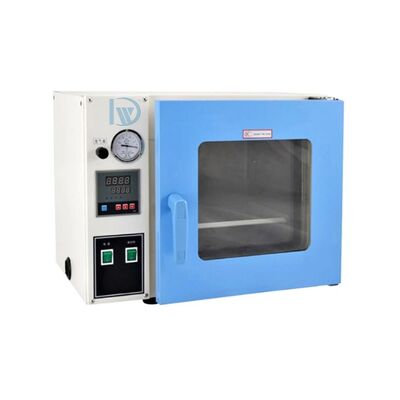 Horno secador al vacío de laboratorio con automatización completa, voltaje de 220V-480V, potencia de 3.5kw y control de temperatura de 30~300°C