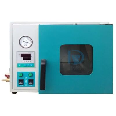 Horno secador al vacío de laboratorio con control de temperatura de 30~300℃, potencia de 3.5kw y voltaje de 220V-480V
