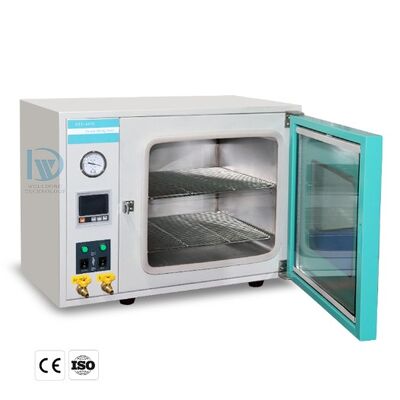 Horno automático de secado al vacío con 220V-480V Voltagem 3.5kw Potencia y 820*700*690mm Dimensiones