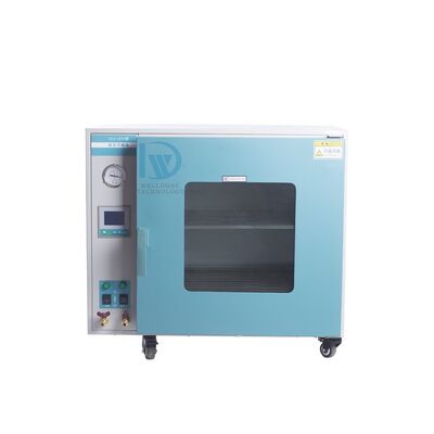 Horno de secado al vacío para laboratorio de acero inoxidable SUS304 SUS316L con 220V-480V para secado a alta temperatura