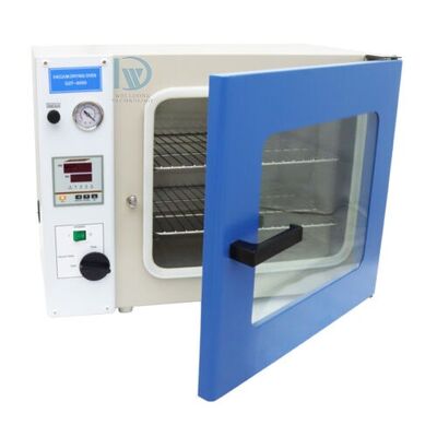 Pequeño horno de secador de vacío de laboratorio con 220V-480V Voltagem 3.5kw de potencia y 820*700*690mm de dimensiones