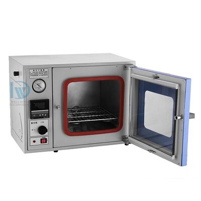 Pequeño horno de secador de vacío de laboratorio con 220V-480V Voltagem 3.5kw de potencia y 820*700*690mm de dimensiones