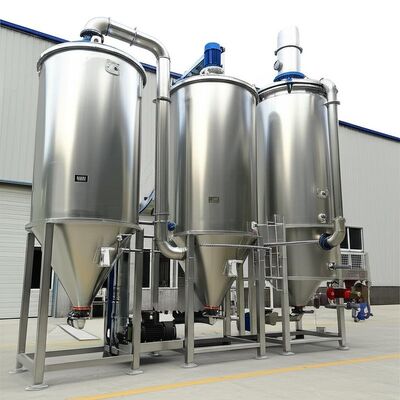 Secador por pulverización respetuoso con el medio ambiente y con gran descuento para equipos químicos