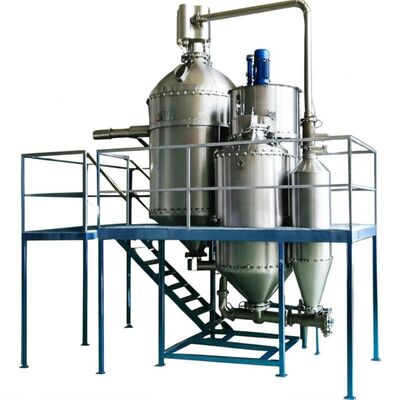 Equipo de máquina de café secado por aspersión estándar alimentario y respetuoso con el medio ambiente