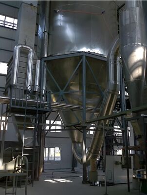 Máquina de polvo de café instantáneo secada por aspersión hecha respetuosa con el medio ambiente y personalizada