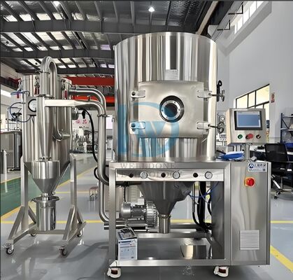 Secador por pulverización totalmente automático, ahorro de energía y respetuoso con el medio ambiente para leche en polvo