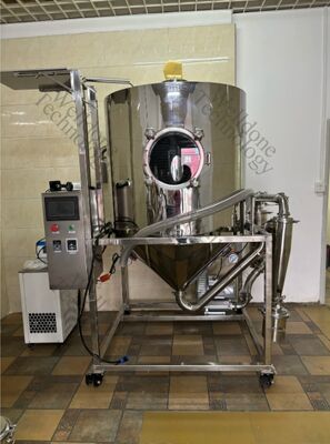 Máquina secadora por pulverización industrial personalizada y de alta eficiencia para leche en polvo químico alimentario