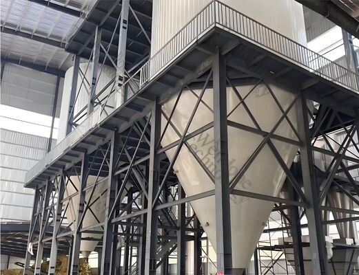 Secador por pulverización de bajo costo y alta eficiencia en la industria farmacéutica