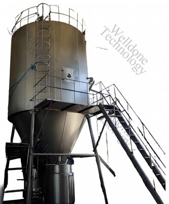 Precio de la máquina secadora por pulverización de laboratorio de GLP de alta eficiencia y respetuosa con el medio ambiente