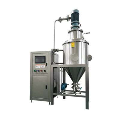 Máquina ahorro de energía y respetuosa del medio ambiente del secador de espray de leche en polvo de la estructura de acero 5L/H