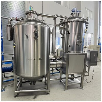 Secador de leche en polvo con aerosol de acero inoxidable