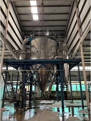 Secador centrífugo de alta velocidad de la máquina de secado por aspersión de GLP hecho a medida y de nivel de farmacia