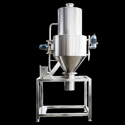 Secador por pulverización de huevos a nivel de alimentos y personalizado/secador por pulverización Nano/Egron con alta velocidad