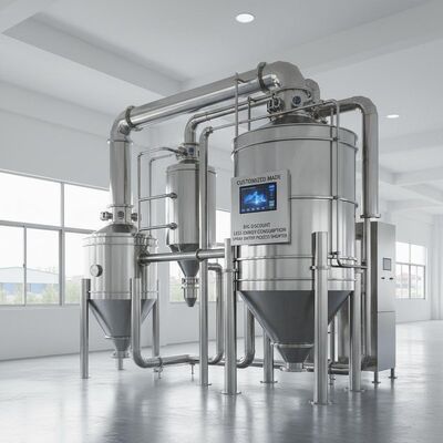 Hecho a medida y con grandes descuentos Menos consumo de energía Proceso de secado por pulverización más corto