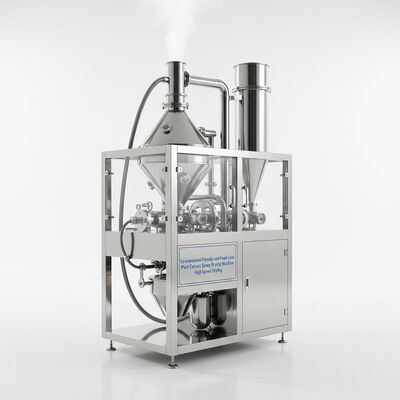 Sequedad de alta velocidad respetuosa del medio ambiente y del nivel alimenticio de la máquina del secado por aspersión del extracto de planta