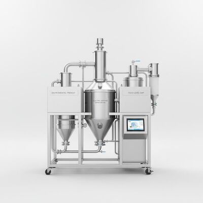 Máquina secadora por pulverización de leche en polvo con calefacción eléctrica GMP respetuosa con el medio ambiente y a nivel alimentario