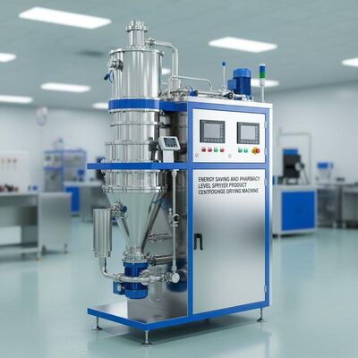 Fabricantes de máquinas secadoras centrífugas de productos con secador por pulverización a nivel de farmacia y ahorro de energía